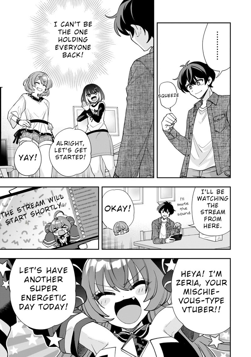 Net No Oshi To Real No Oshi Ga Tonari Ni Hikkoshite Kita 12 17