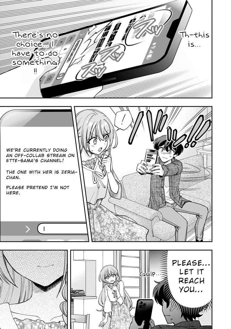 Net No Oshi To Real No Oshi Ga Tonari Ni Hikkoshite Kita 13 3