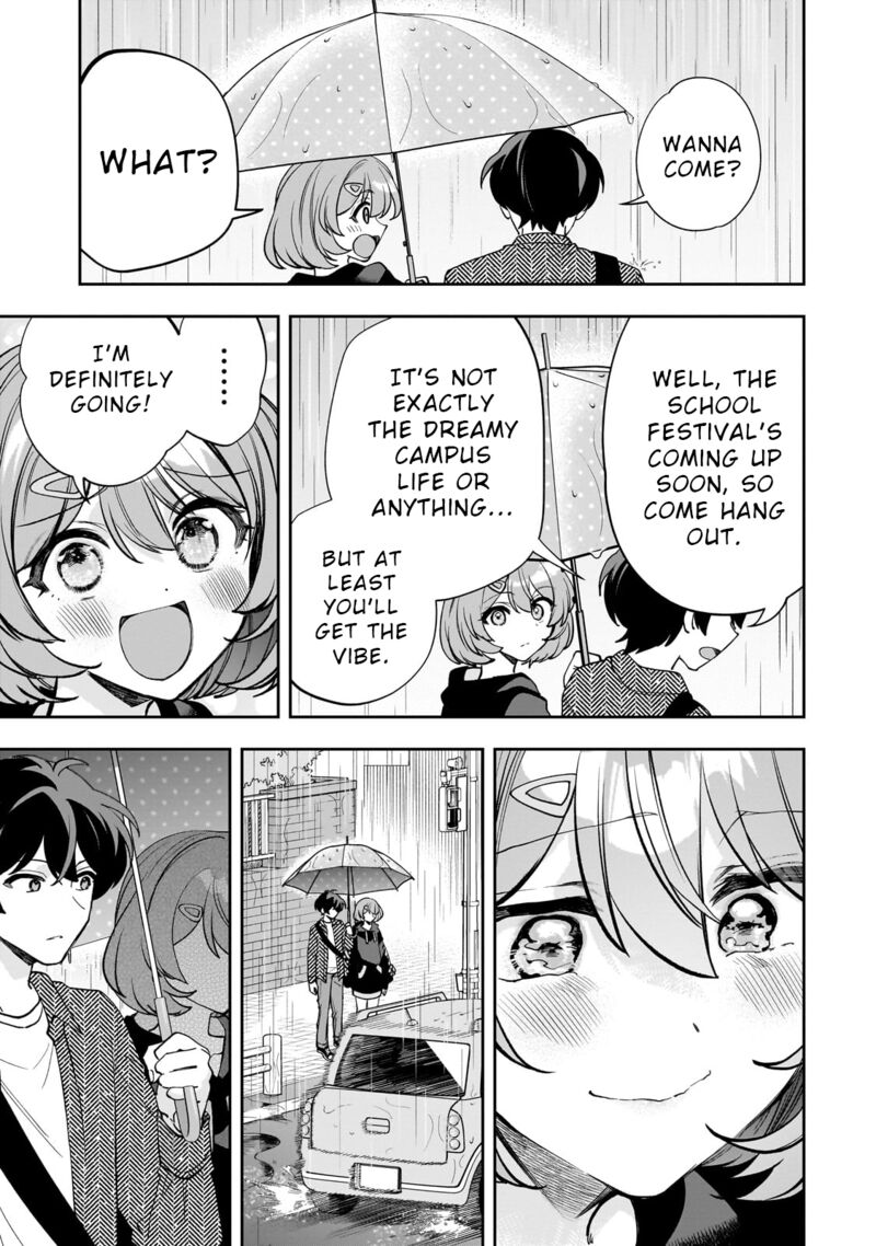 Net No Oshi To Real No Oshi Ga Tonari Ni Hikkoshite Kita 18 21