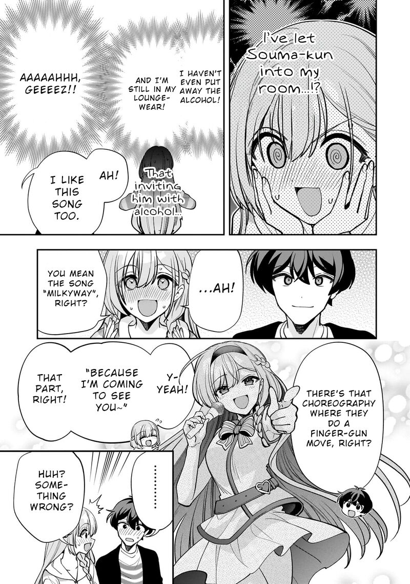 Net No Oshi To Real No Oshi Ga Tonari Ni Hikkoshite Kita 20 19