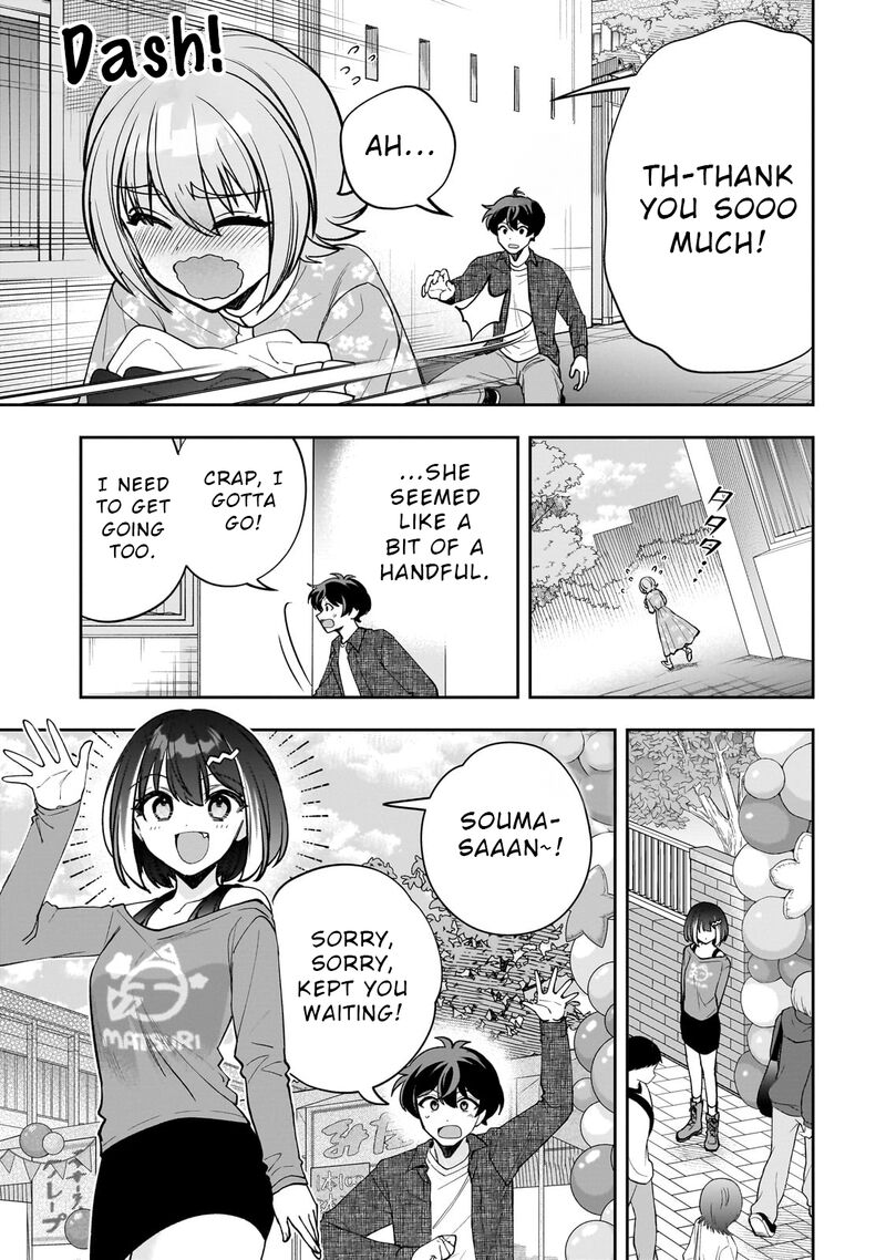 Net No Oshi To Real No Oshi Ga Tonari Ni Hikkoshite Kita 21 5