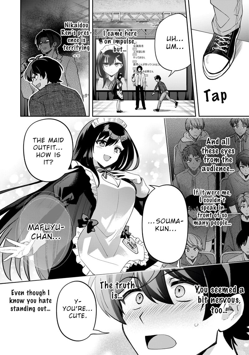Net No Oshi To Real No Oshi Ga Tonari Ni Hikkoshite Kita 22 24