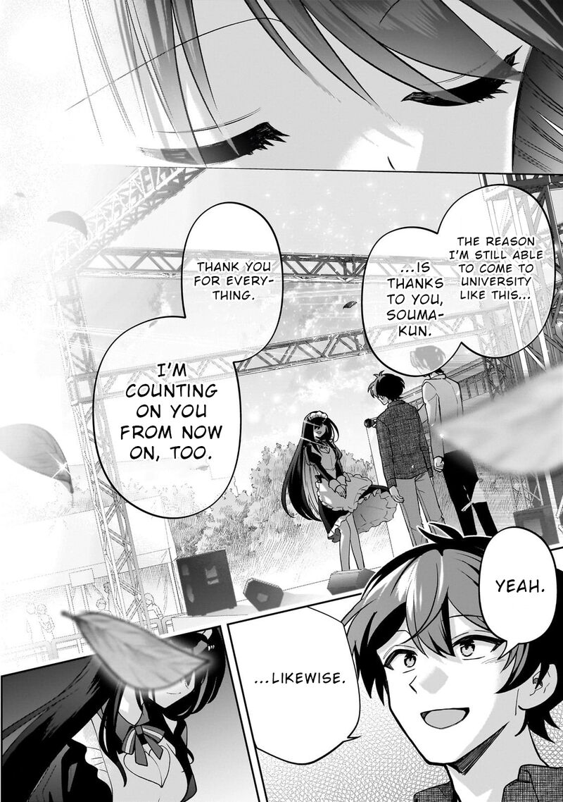 Net No Oshi To Real No Oshi Ga Tonari Ni Hikkoshite Kita 22 26