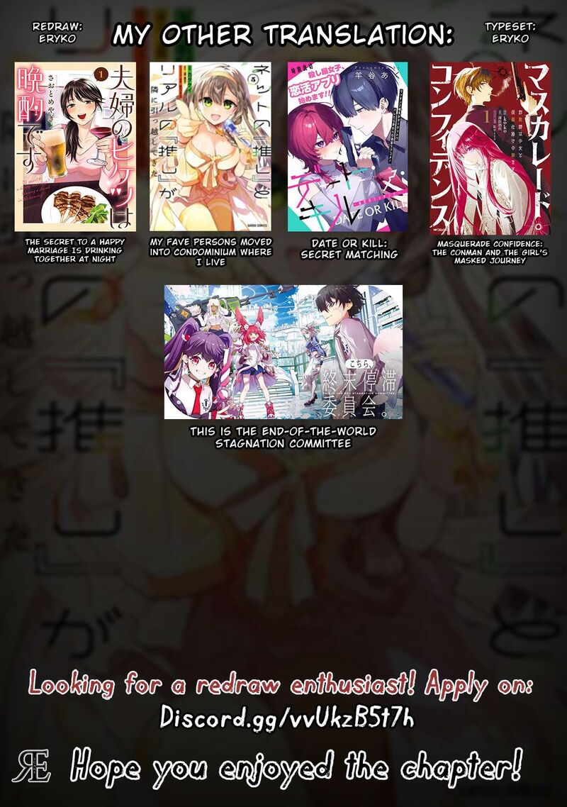 Net No Oshi To Real No Oshi Ga Tonari Ni Hikkoshite Kita 24 25