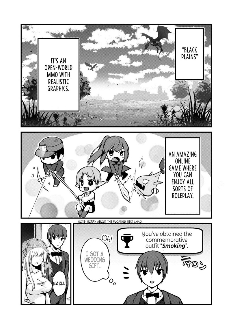 Netoge No Yome Ga Ninki Idol Datta 1 4