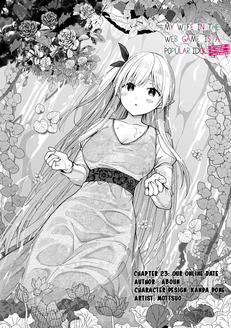 Netoge No Yome Ga Ninki Idol Datta 23 1