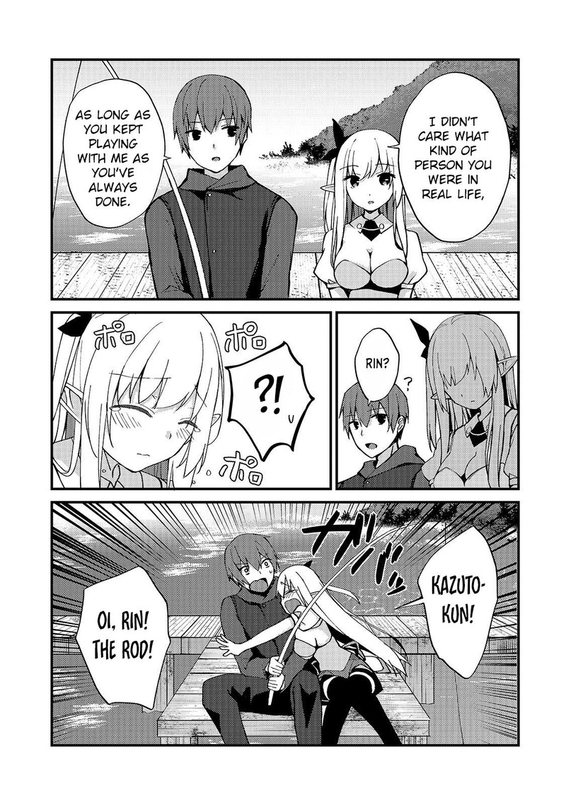 Netoge No Yome Ga Ninki Idol Datta 4 5