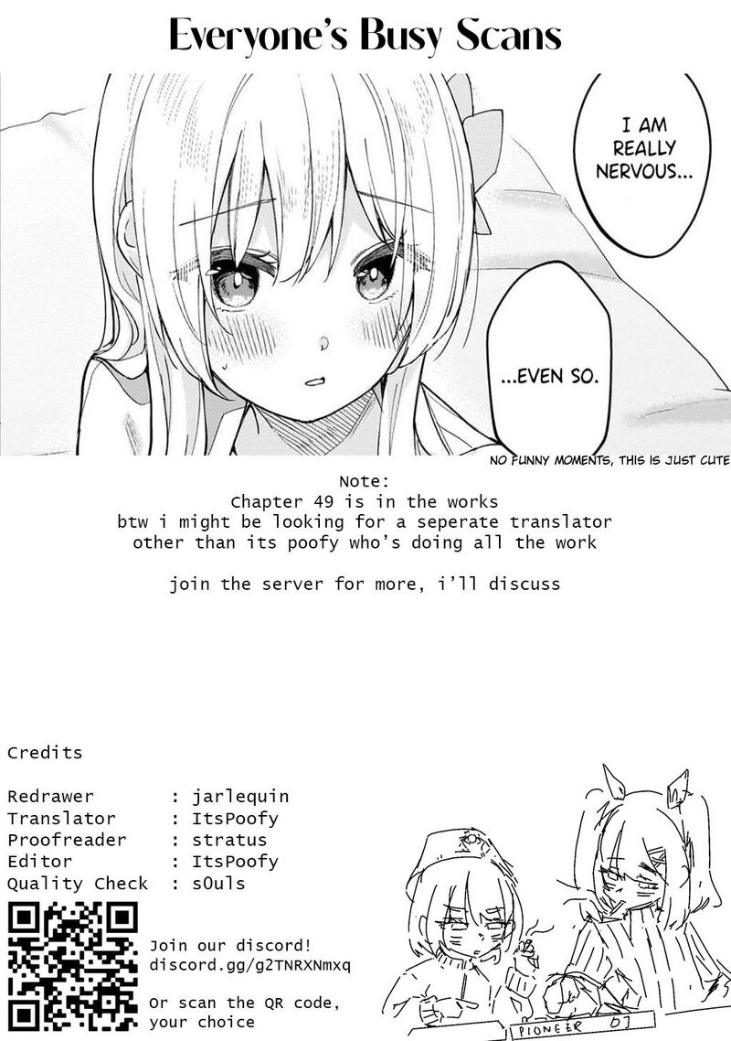 Netoge No Yome Ga Ninki Idol Datta 48 15