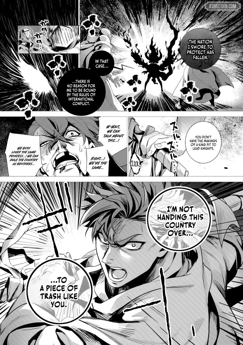 Netorare Tsuihou Sareta Saikyou Kishi Danchou No Ossan Katainaka De Eiyuu Ni Matsuriagerareru 10 21