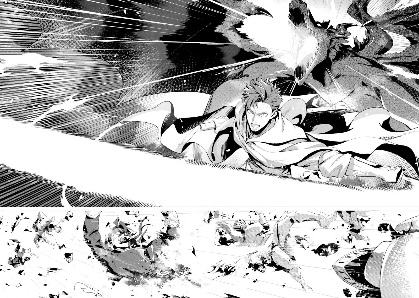 Netorare Tsuihou Sareta Saikyou Kishi Danchou No Ossan Katainaka De Eiyuu Ni Matsuriagerareru 10 22