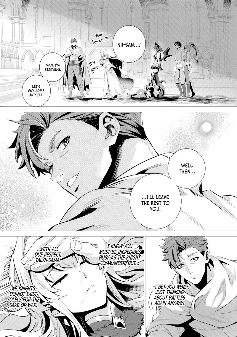 Netorare Tsuihou Sareta Saikyou Kishi Danchou No Ossan Katainaka De Eiyuu Ni Matsuriagerareru 10 24
