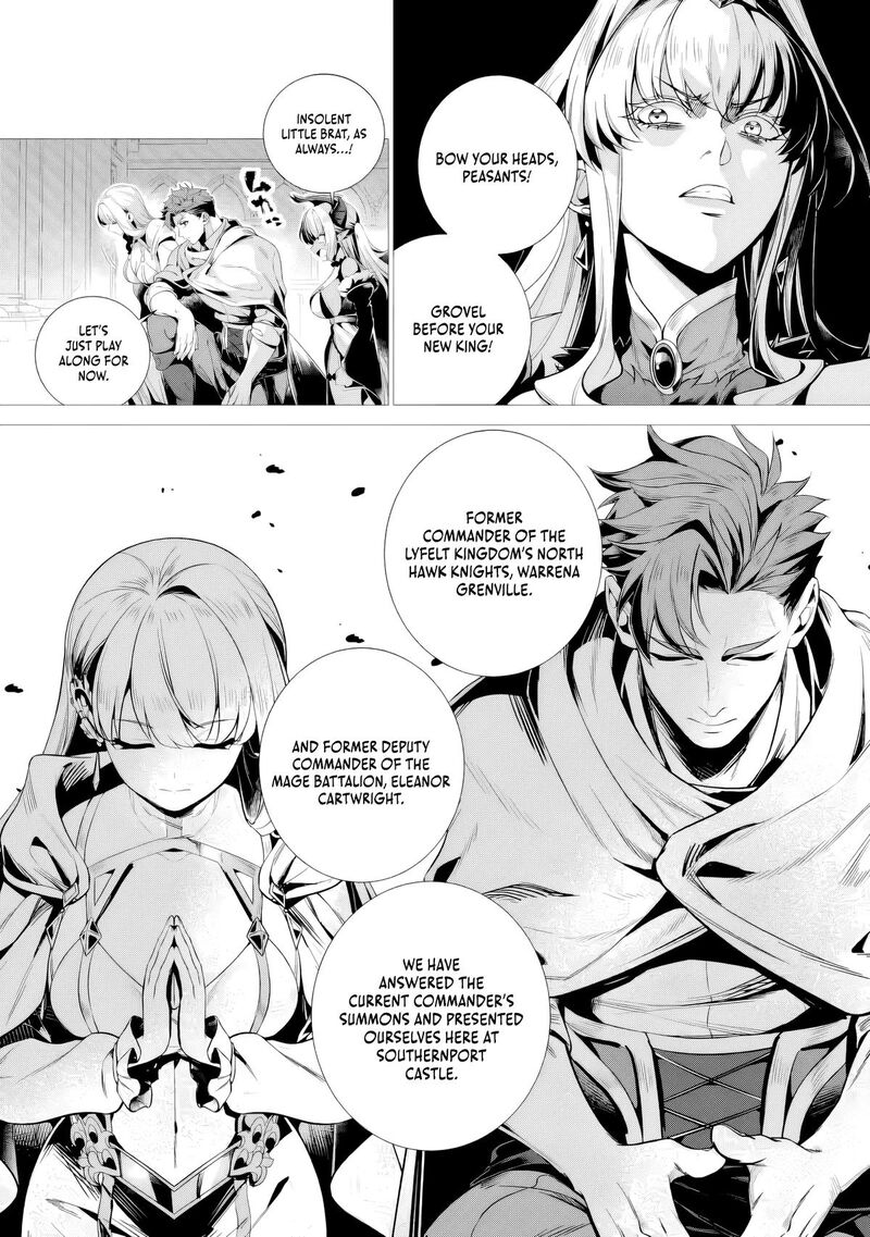 Netorare Tsuihou Sareta Saikyou Kishi Danchou No Ossan Katainaka De Eiyuu Ni Matsuriagerareru 10 3