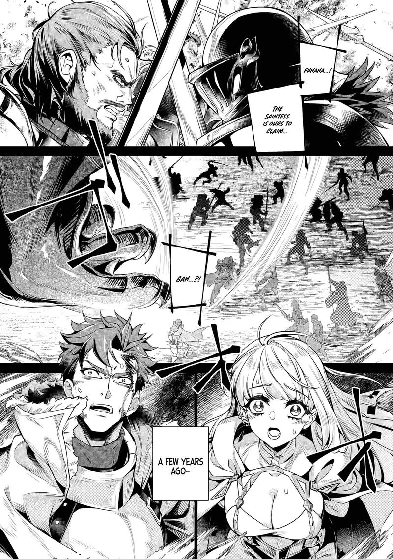 Netorare Tsuihou Sareta Saikyou Kishi Danchou No Ossan Katainaka De Eiyuu Ni Matsuriagerareru 5 2