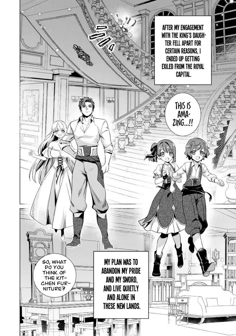 Netorare Tsuihou Sareta Saikyou Kishi Danchou No Ossan Katainaka De Eiyuu Ni Matsuriagerareru 6a 6