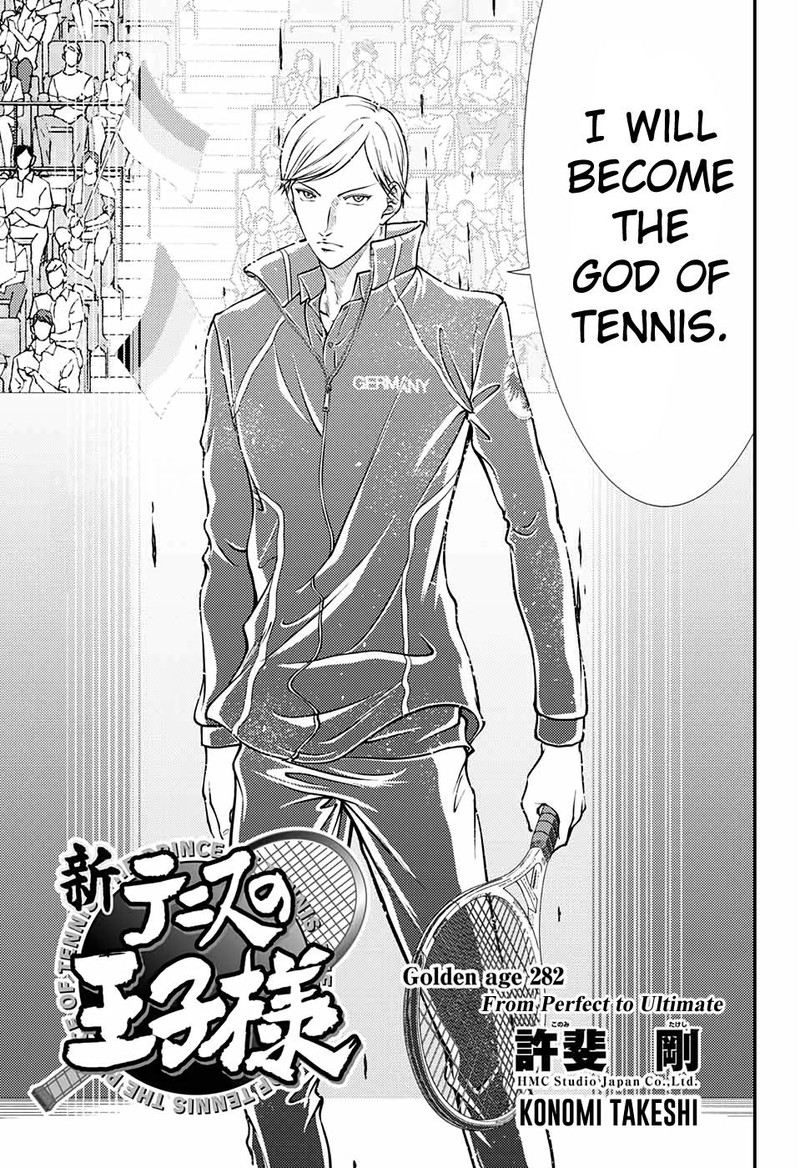 New Prince Of Tennis 282 1