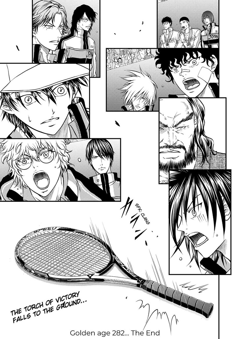 New Prince Of Tennis 282 12