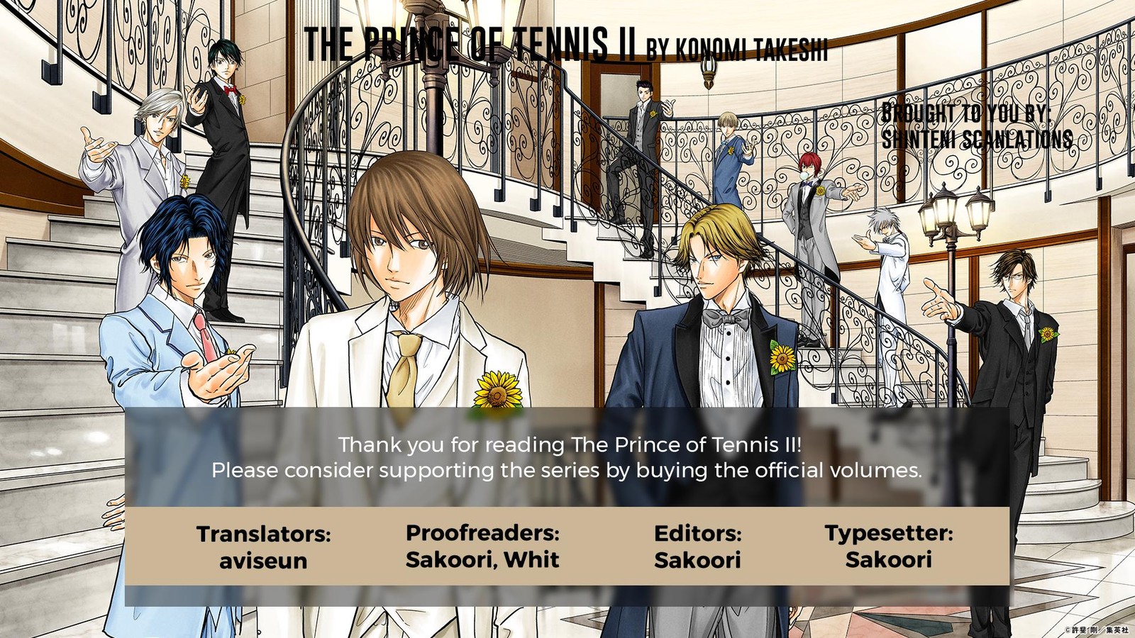 New Prince Of Tennis 284 10