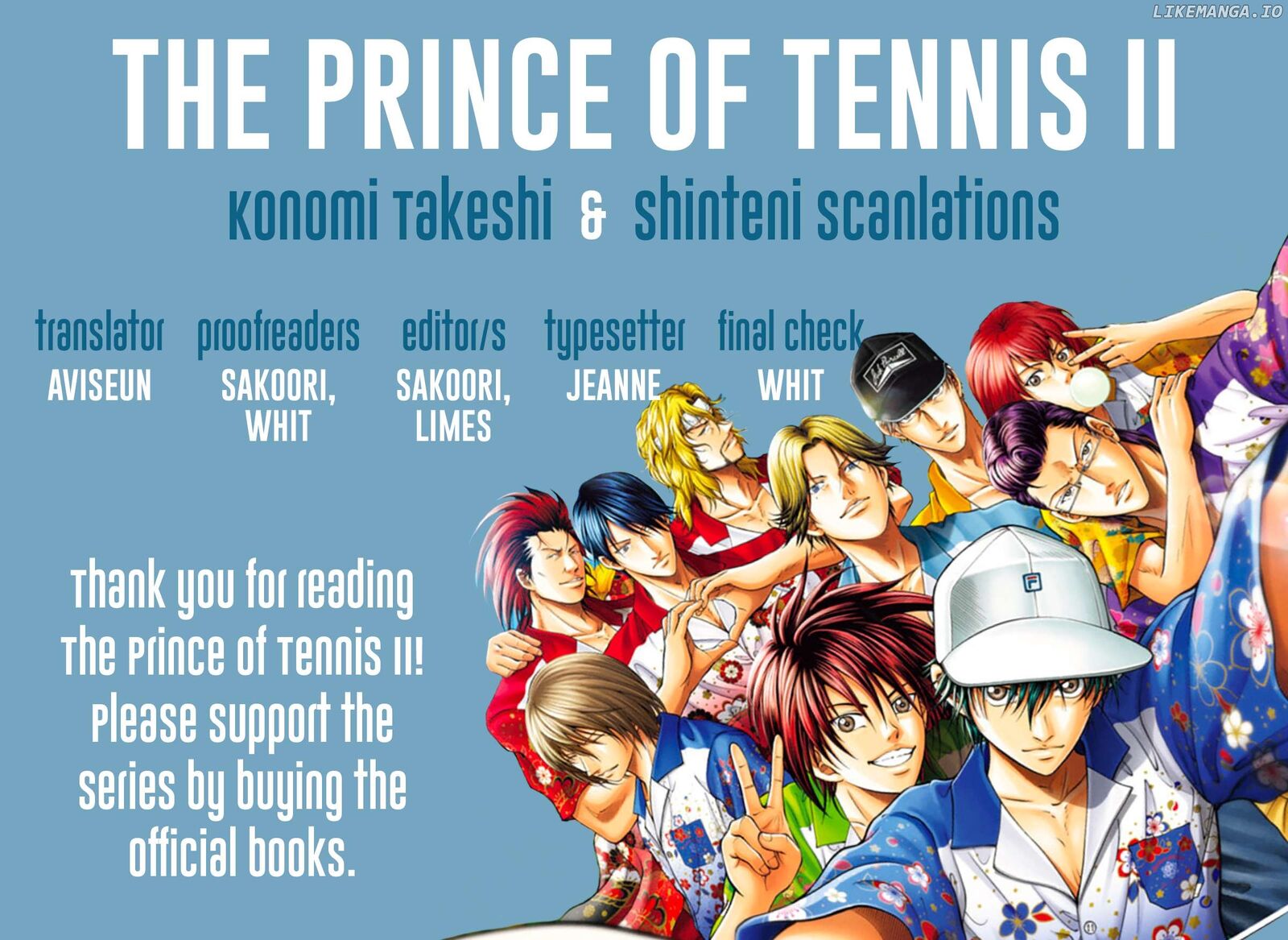 New Prince Of Tennis 393 16