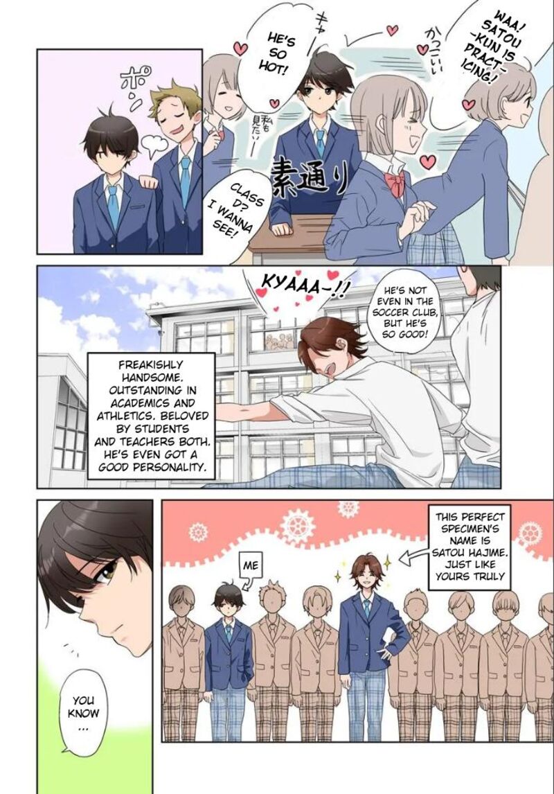 Nibanme Na Boku To Ichiban No Kanojo 1 2