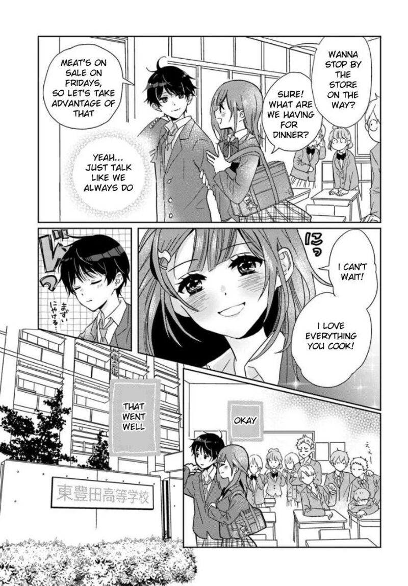 Nibanme Na Boku To Ichiban No Kanojo 1 8