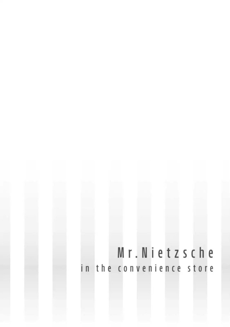 Nietzsche Sensei Konbini Ni Satori Sedai No Shinjin Ga Maiorita 12 18