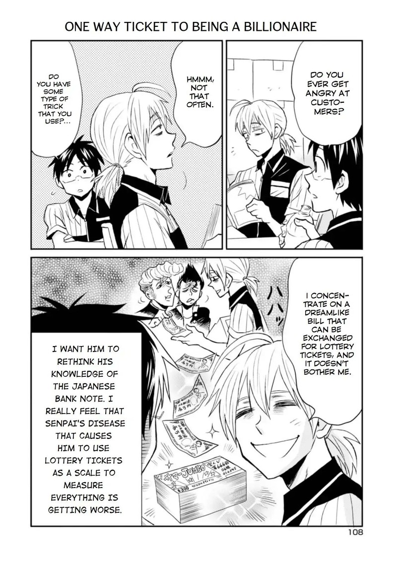 Nietzsche Sensei Konbini Ni Satori Sedai No Shinjin Ga Maiorita 12 6