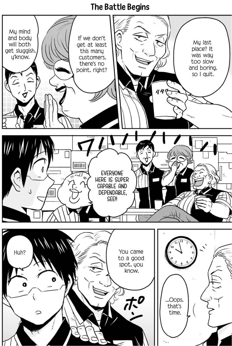 Nietzsche Sensei Konbini Ni Satori Sedai No Shinjin Ga Maiorita 82 7
