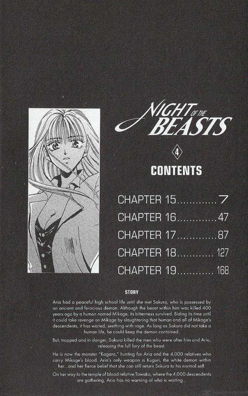 Night Of The Beasts 15 2