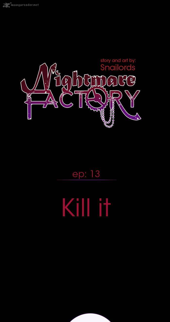 Nightmare Factory 13 1