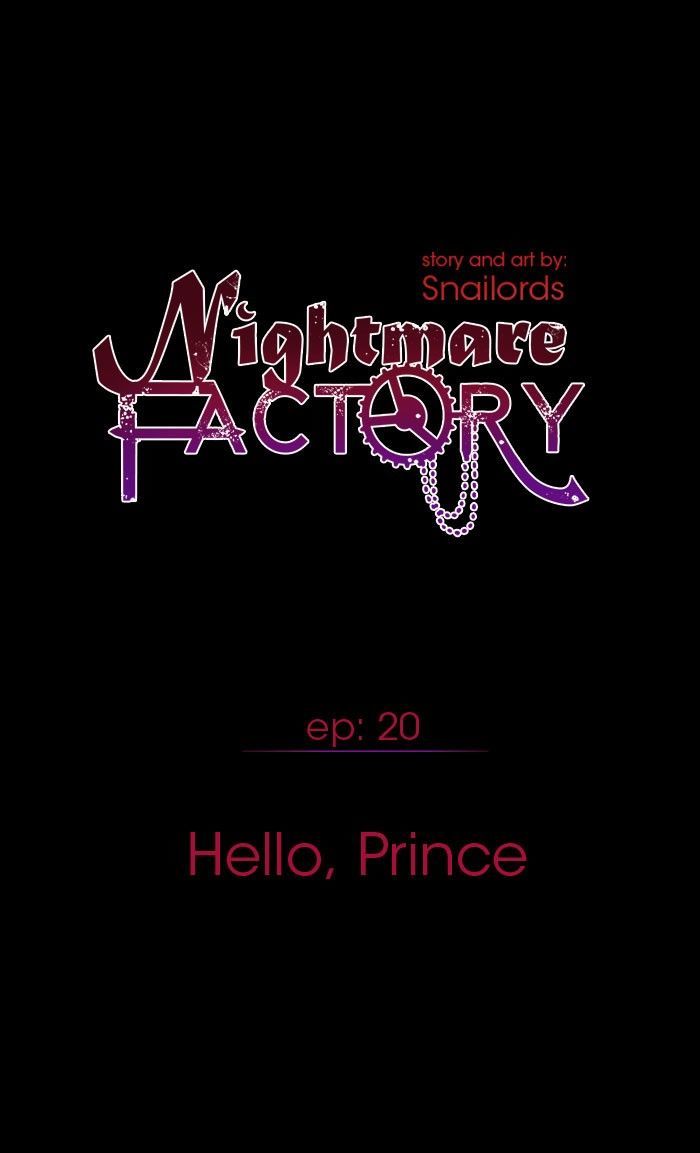 Nightmare Factory 21 1