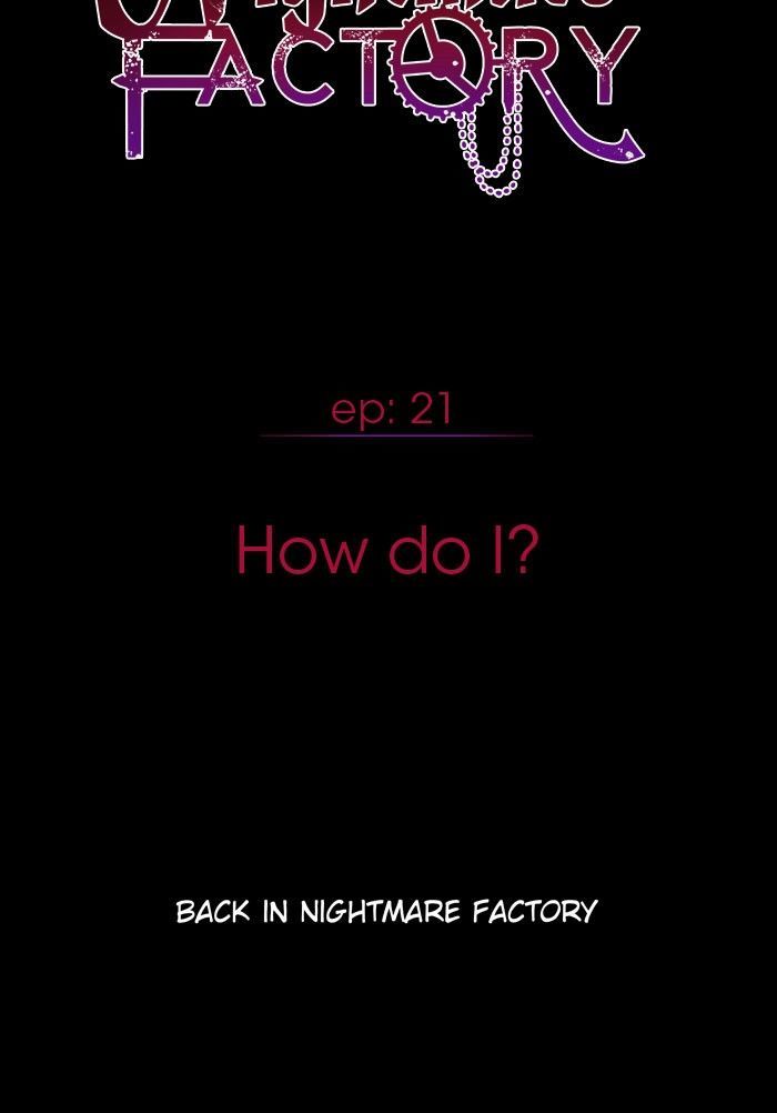 Nightmare Factory 22 11