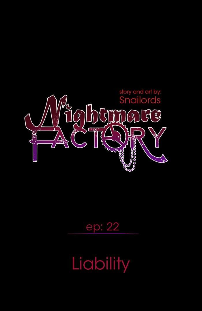 Nightmare Factory 23 1