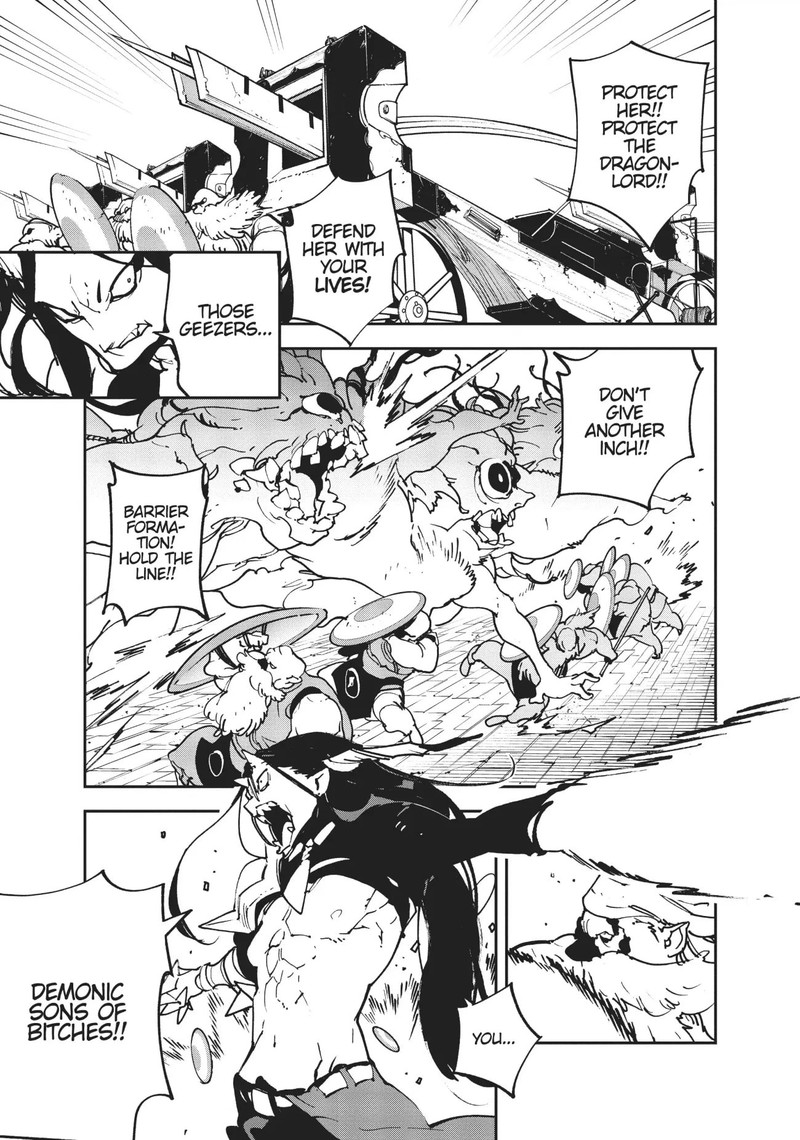 Ninkyou Tensei Isekai No Yakuzahime 21 22