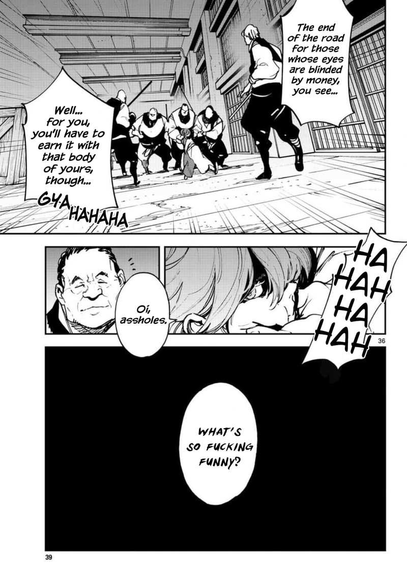 Ninkyou Tensei Isekai No Yakuzahime 29 36