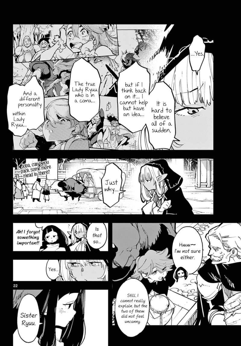 Ninkyou Tensei Isekai No Yakuzahime 49 21