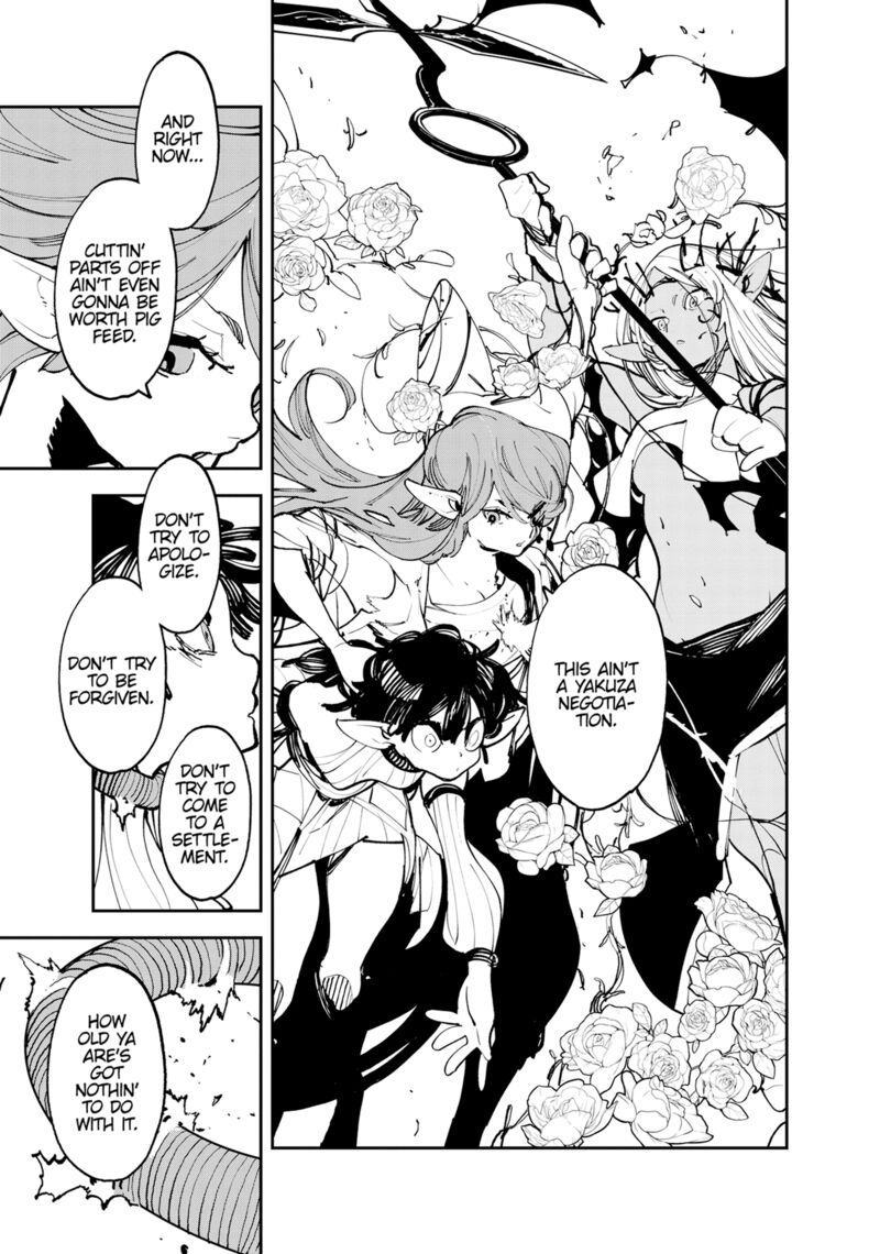 Ninkyou Tensei Isekai No Yakuzahime 56 37