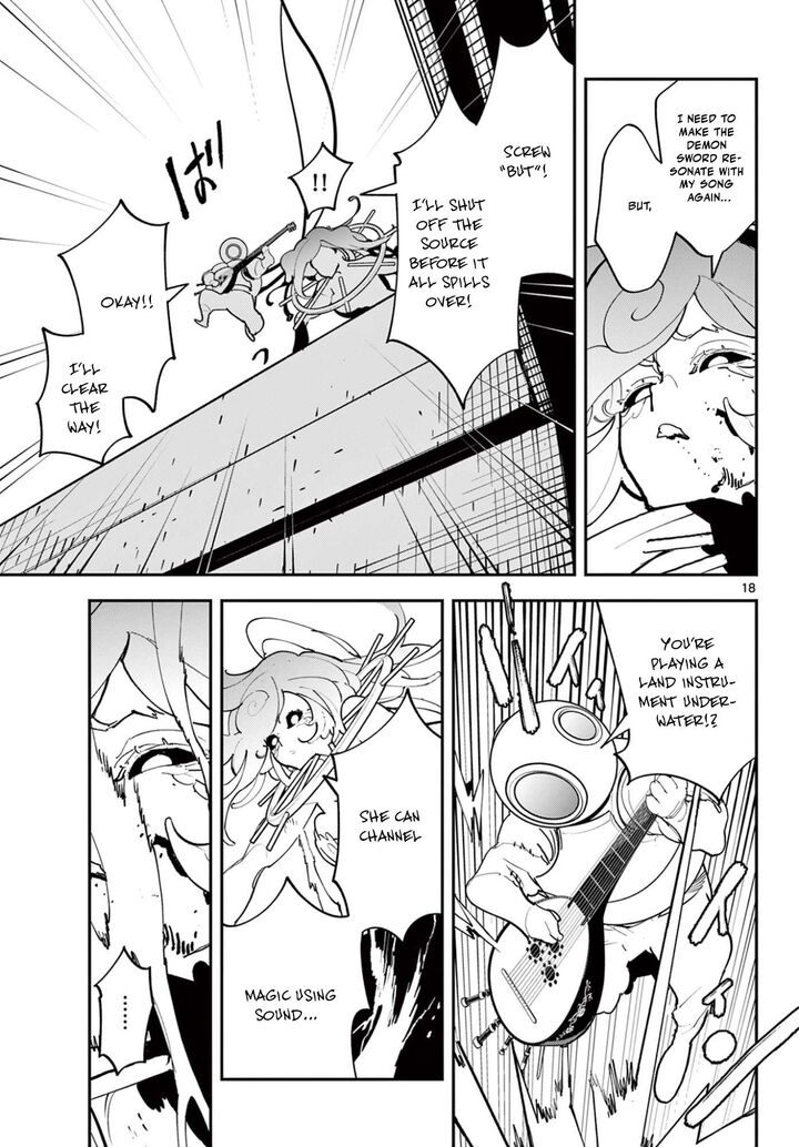 Ninkyou Tensei Isekai No Yakuzahime 73a 18