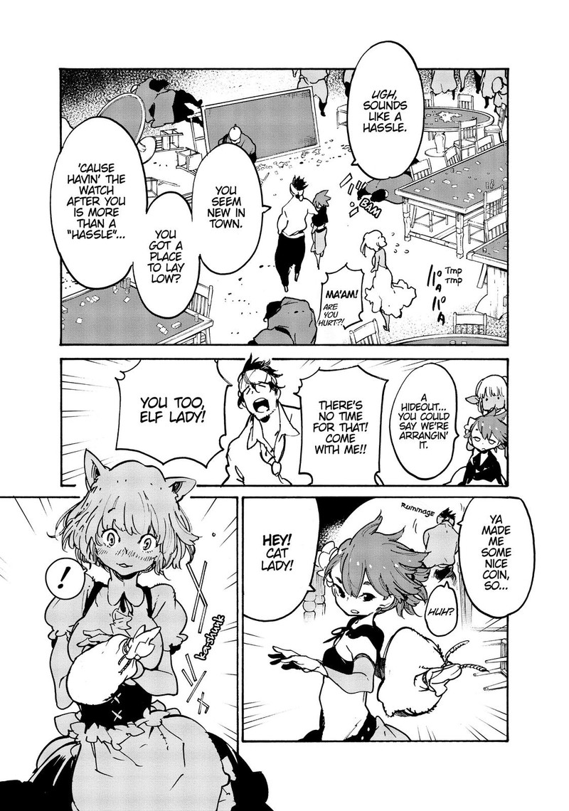 Ninkyou Tensei Isekai No Yakuzahime 9 14