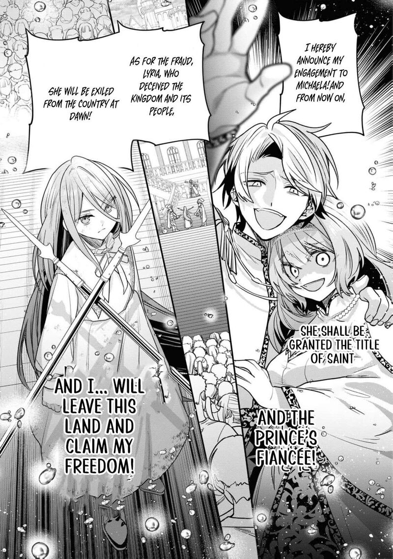 Nise Seijo Da To Iwaremashita Ga Douyara Watashi Ga Honmono No You Desu Ka 1 18