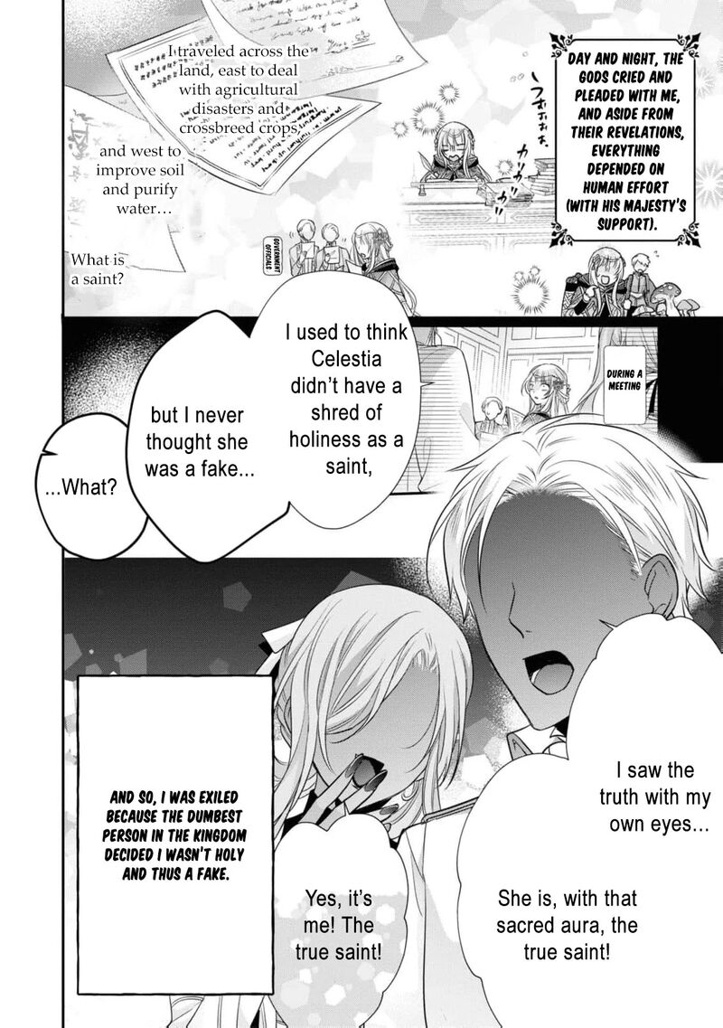 Nise Seijo Da To Iwaremashita Ga Douyara Watashi Ga Honmono No You Desu Ka 11 11
