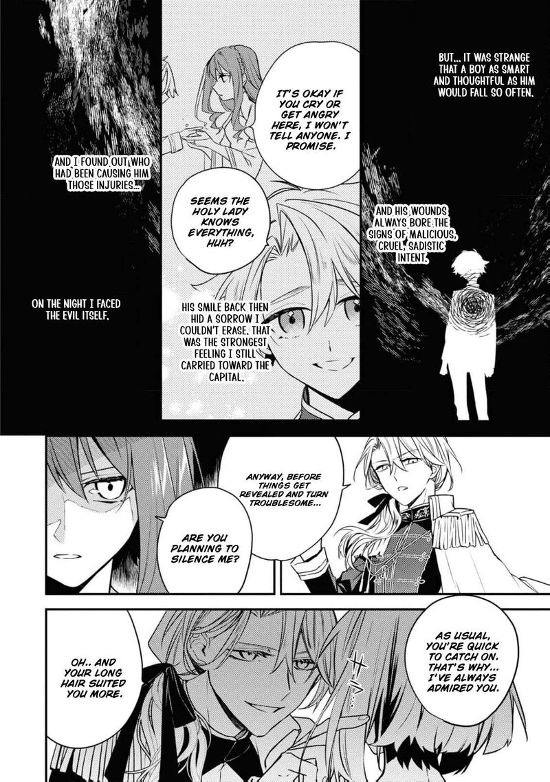 Nise Seijo Da To Iwaremashita Ga Douyara Watashi Ga Honmono No You Desu Ka 14 16