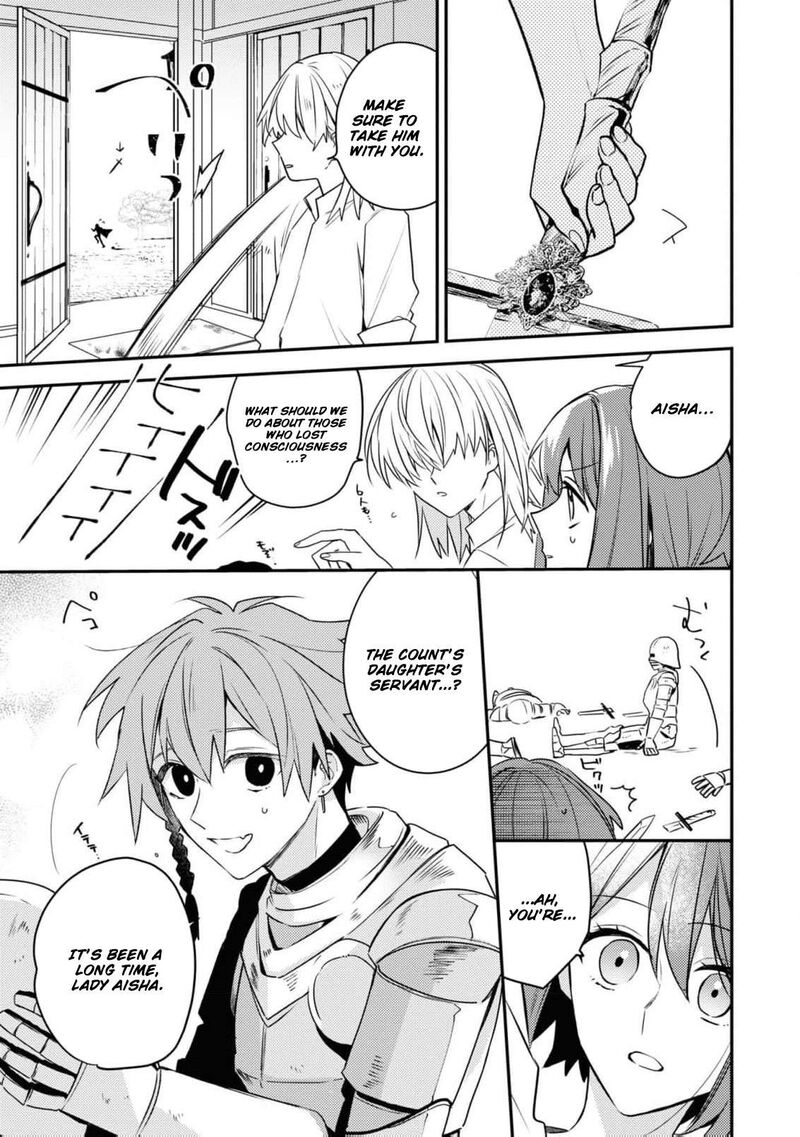 Nise Seijo Da To Iwaremashita Ga Douyara Watashi Ga Honmono No You Desu Ka 14 31