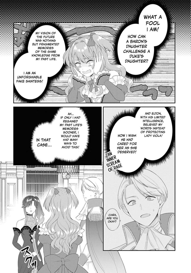 Nise Seijo Da To Iwaremashita Ga Douyara Watashi Ga Honmono No You Desu Ka 16 13