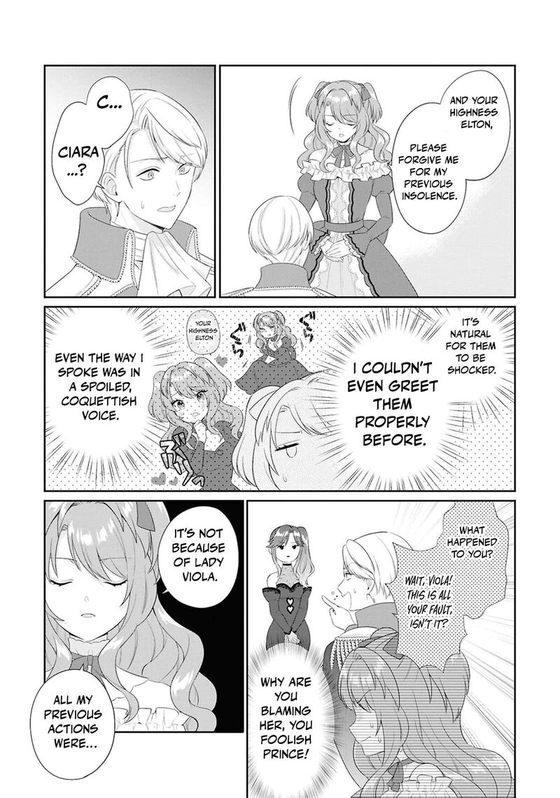 Nise Seijo Da To Iwaremashita Ga Douyara Watashi Ga Honmono No You Desu Ka 16 15