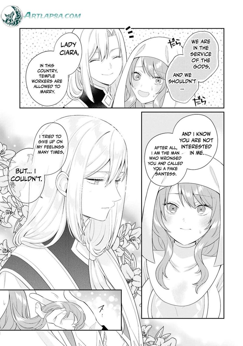 Nise Seijo Da To Iwaremashita Ga Douyara Watashi Ga Honmono No You Desu Ka 16 35