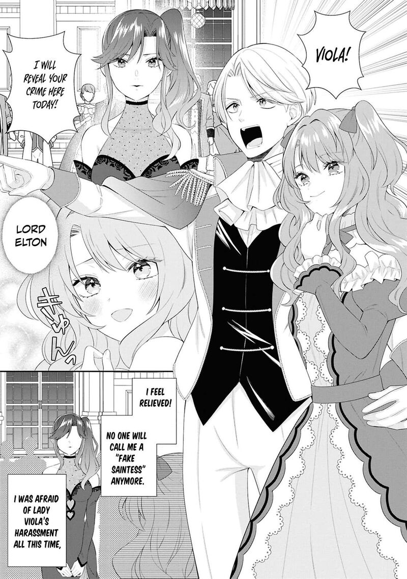 Nise Seijo Da To Iwaremashita Ga Douyara Watashi Ga Honmono No You Desu Ka 16 7