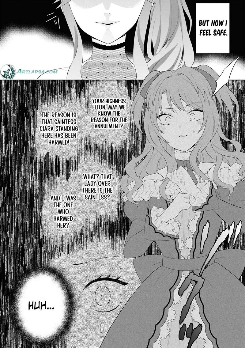 Nise Seijo Da To Iwaremashita Ga Douyara Watashi Ga Honmono No You Desu Ka 16 8