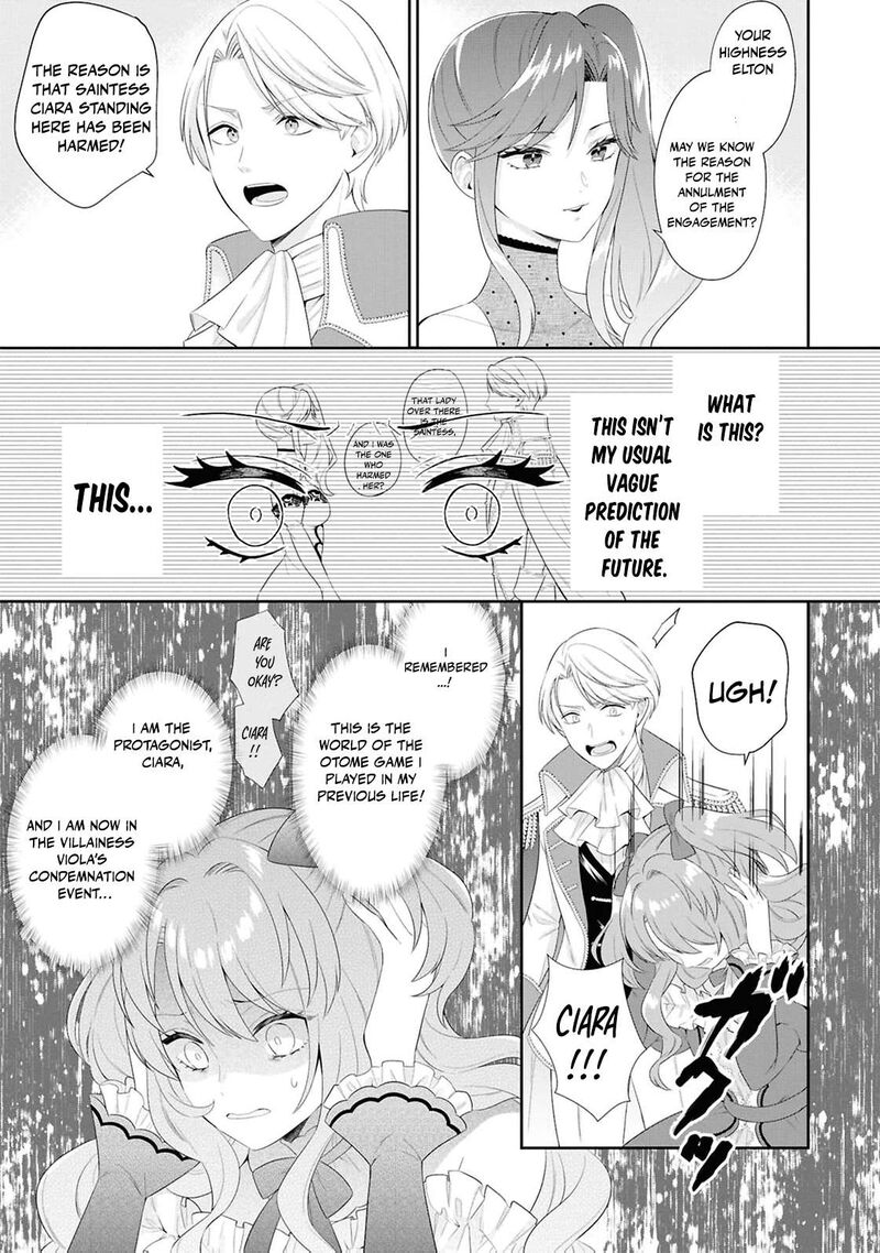 Nise Seijo Da To Iwaremashita Ga Douyara Watashi Ga Honmono No You Desu Ka 16 9