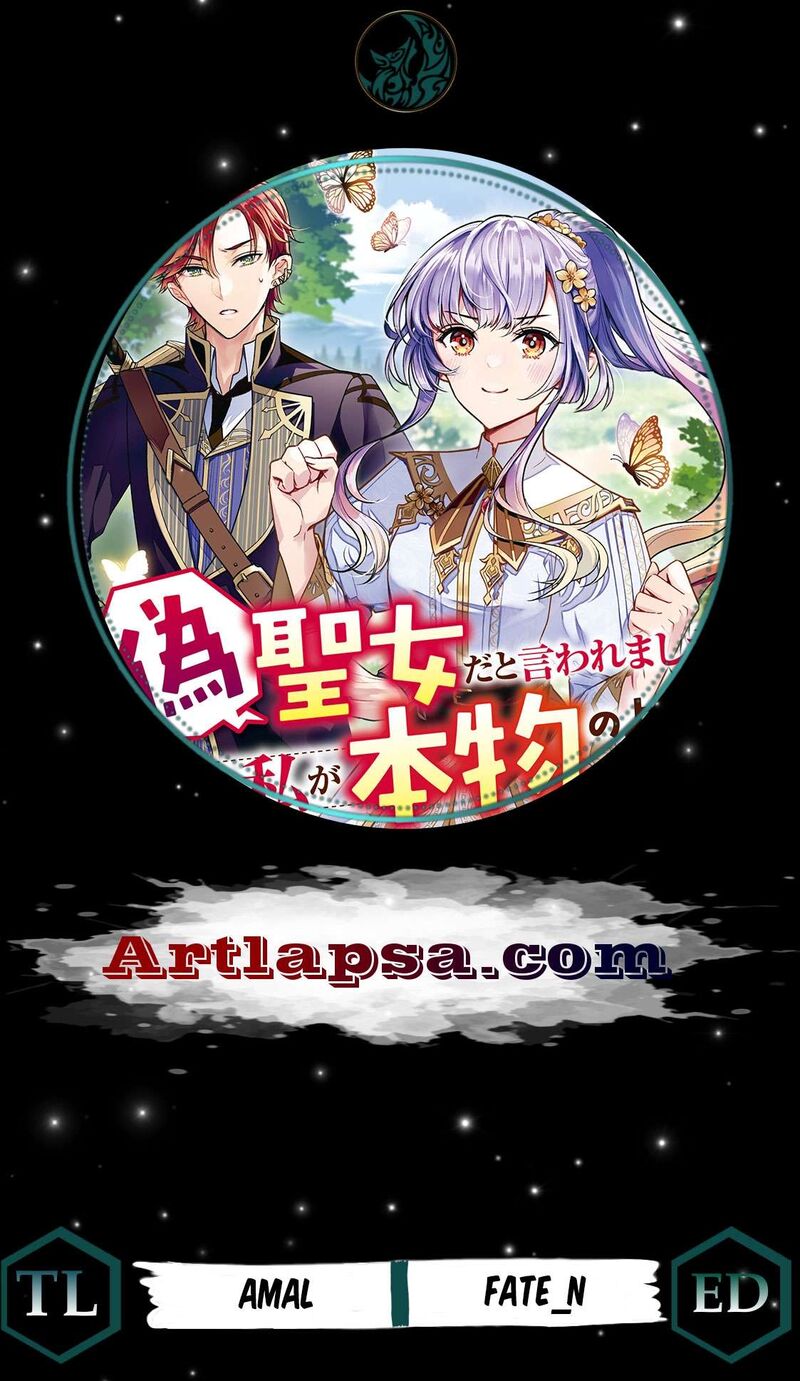 Nise Seijo Da To Iwaremashita Ga Douyara Watashi Ga Honmono No You Desu Ka 18 1