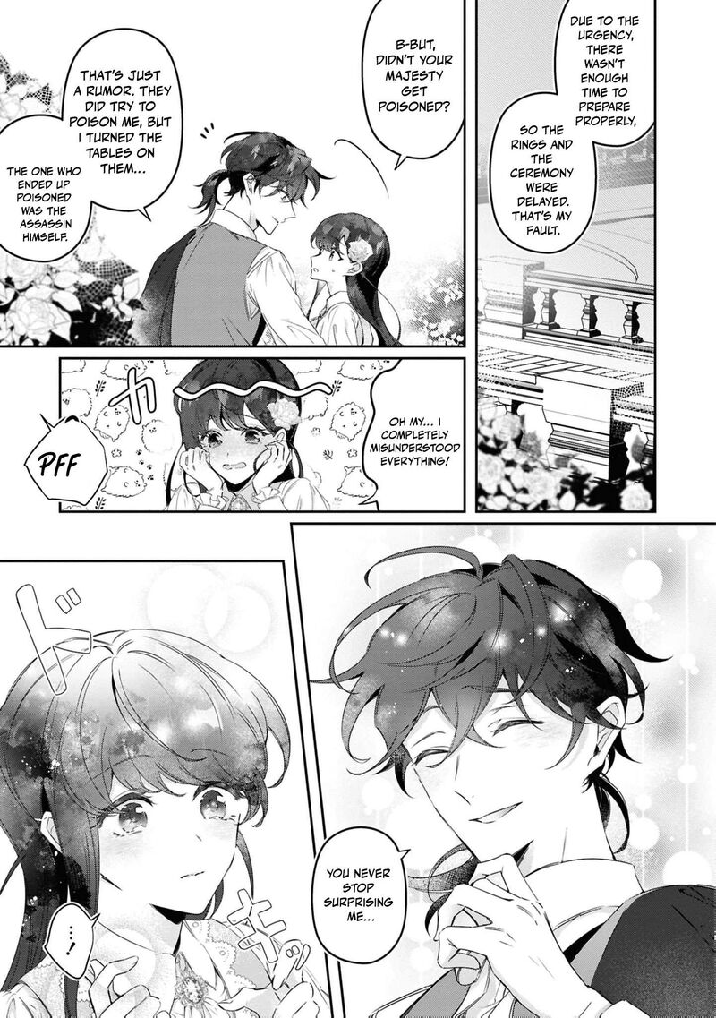 Nise Seijo Da To Iwaremashita Ga Douyara Watashi Ga Honmono No You Desu Ka 18 30